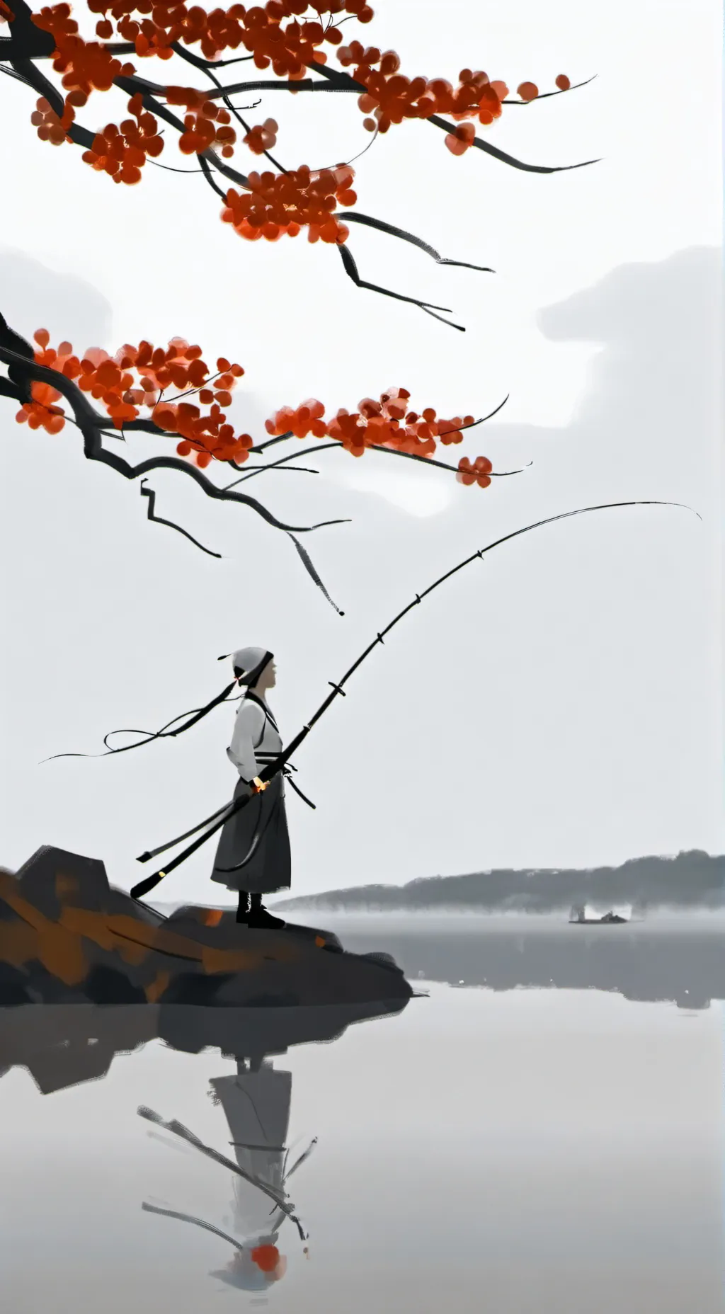 ai character: my sad story background