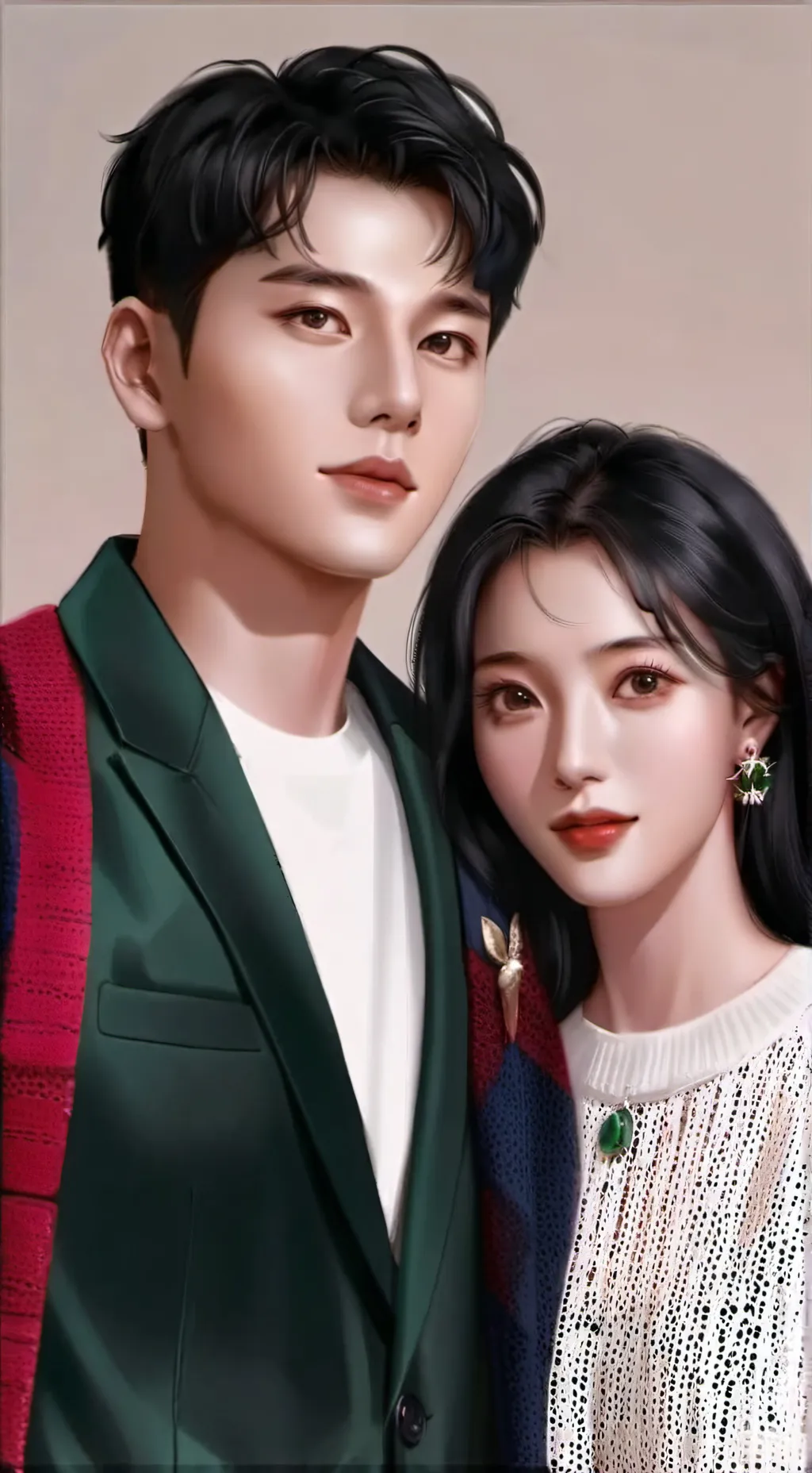 ai character: lee shuo  background