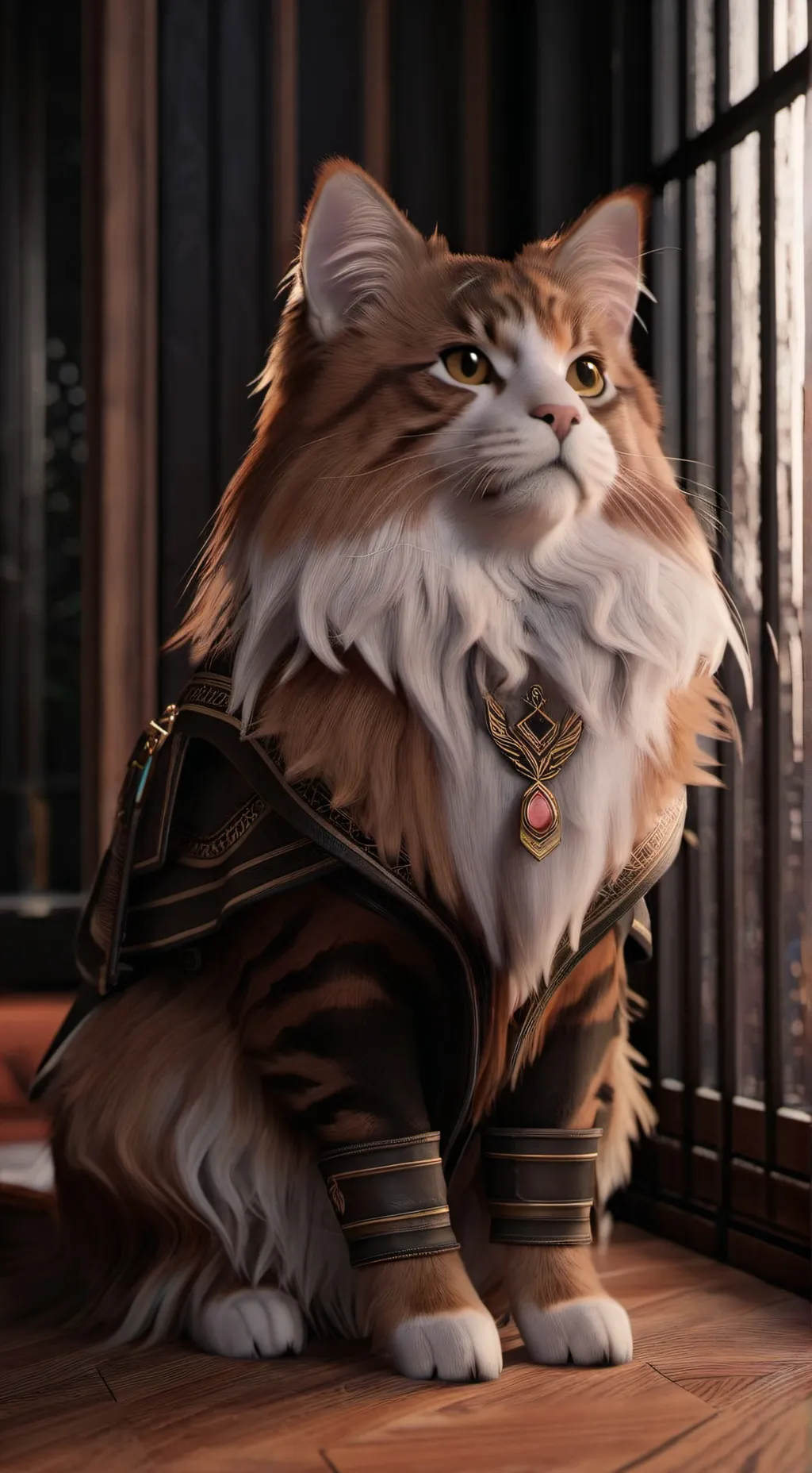 ai character: Sc I guess background