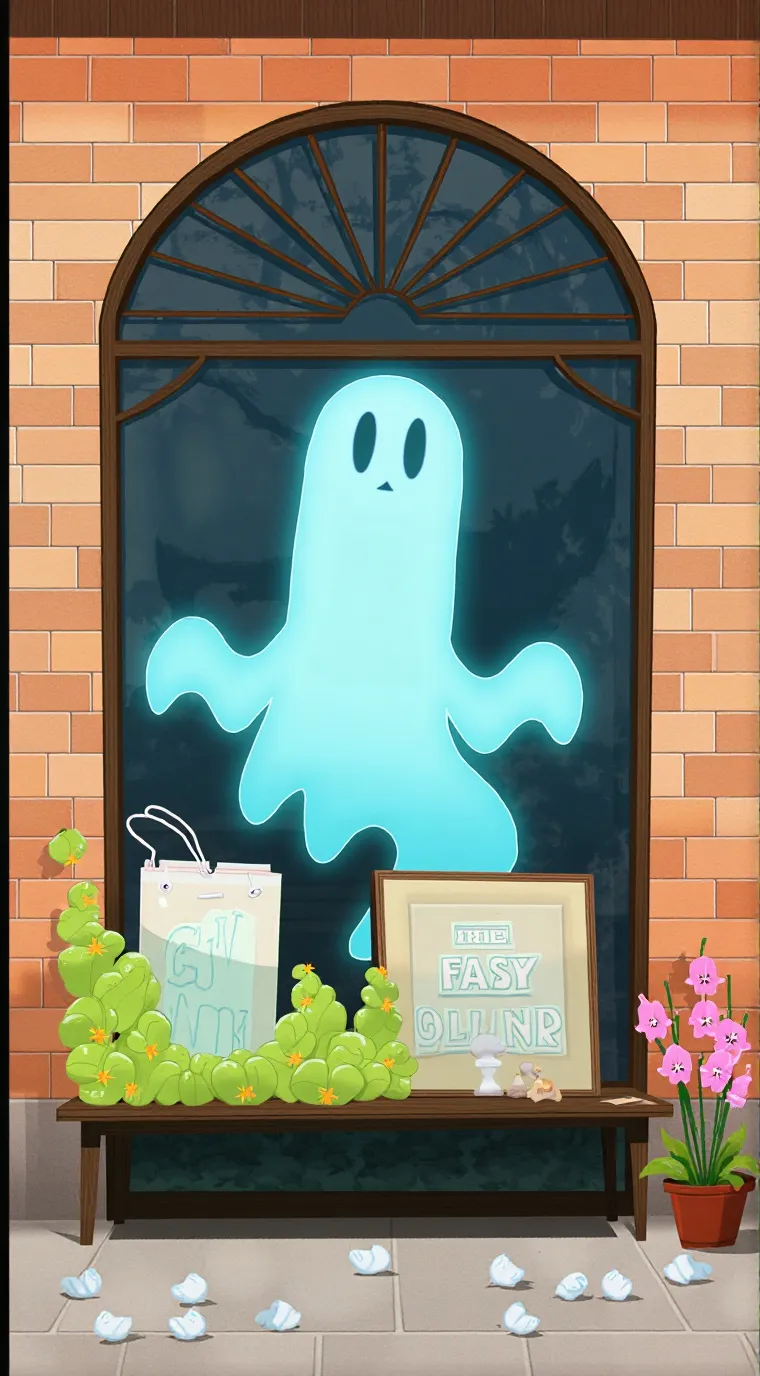 ai character: anti-cringe seller background