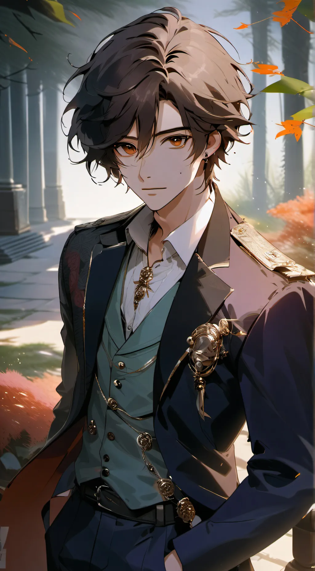 ai character: Aiken Foster background