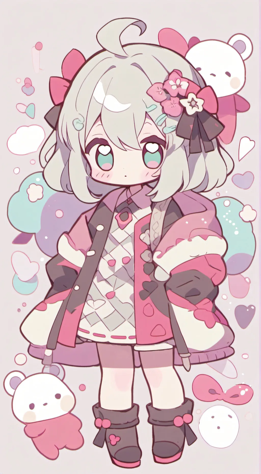 ai character: hermana mayor background