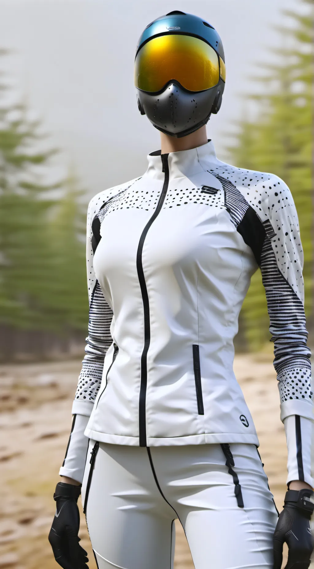 ai character: Правая background