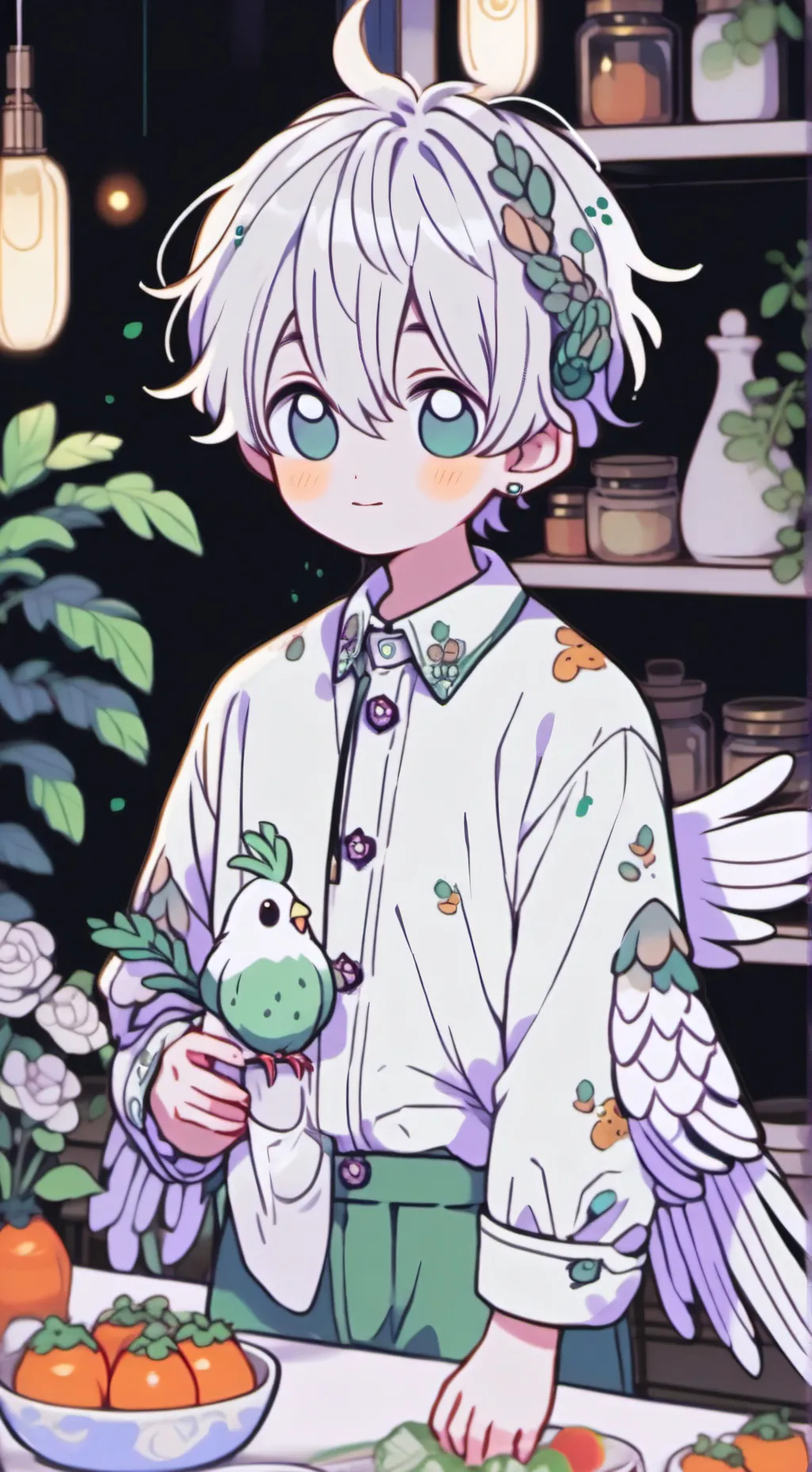 ai character: mas cota sexy background