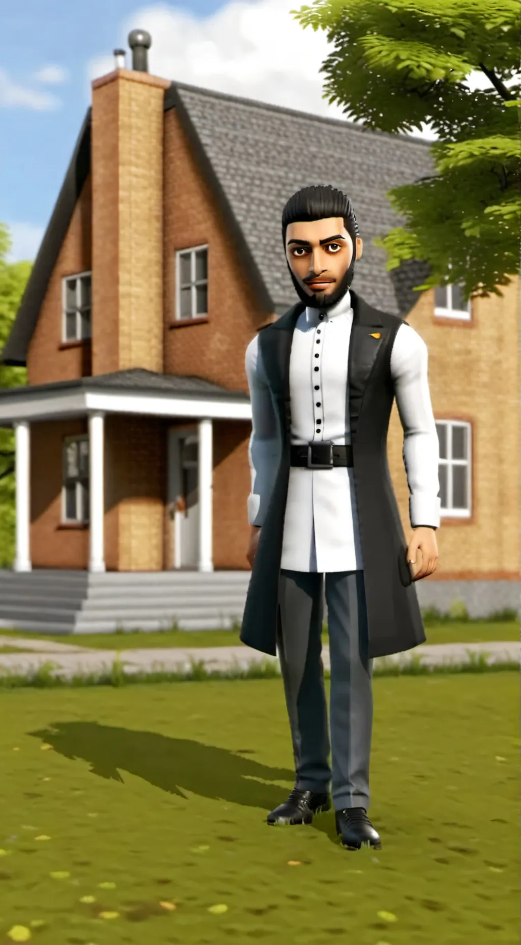 ai character: Kaito Matsumoto background