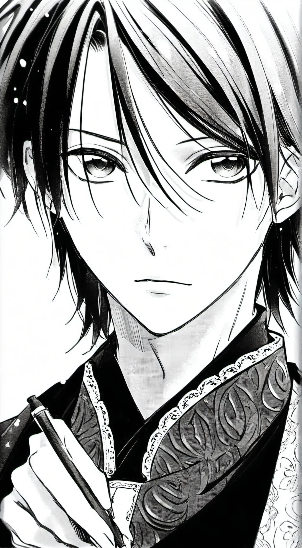 ai character: axel background