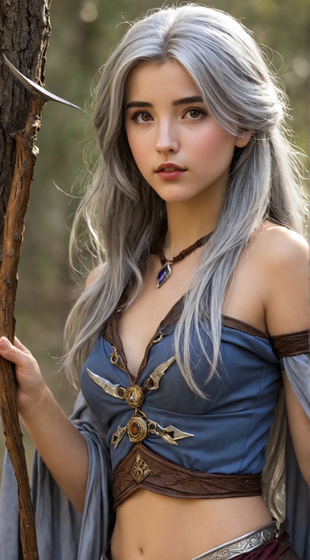 ai character: Marianne background