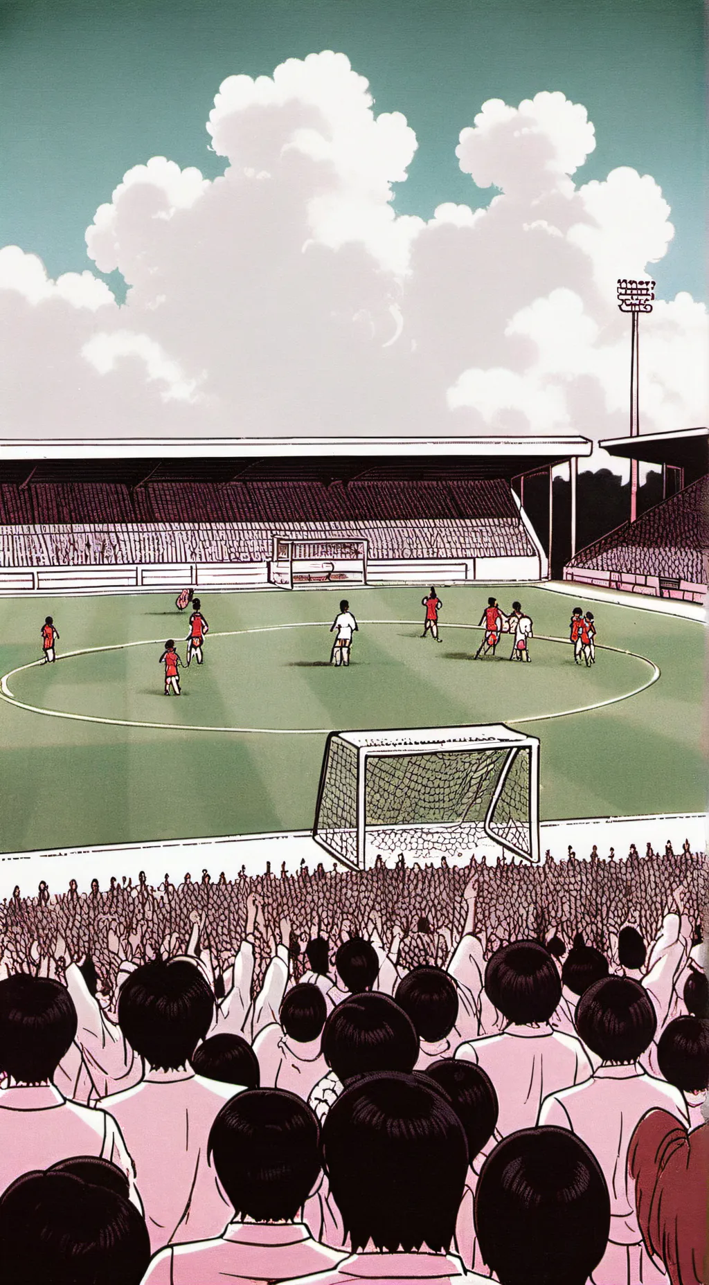 ai character: legends of soccer background