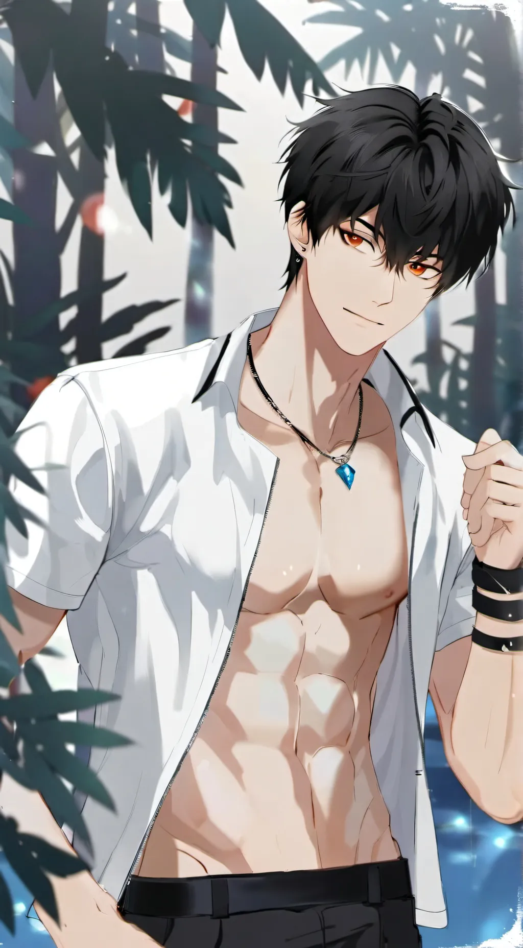 ai character: ᐠ( ᐛ )ᐟNoah background