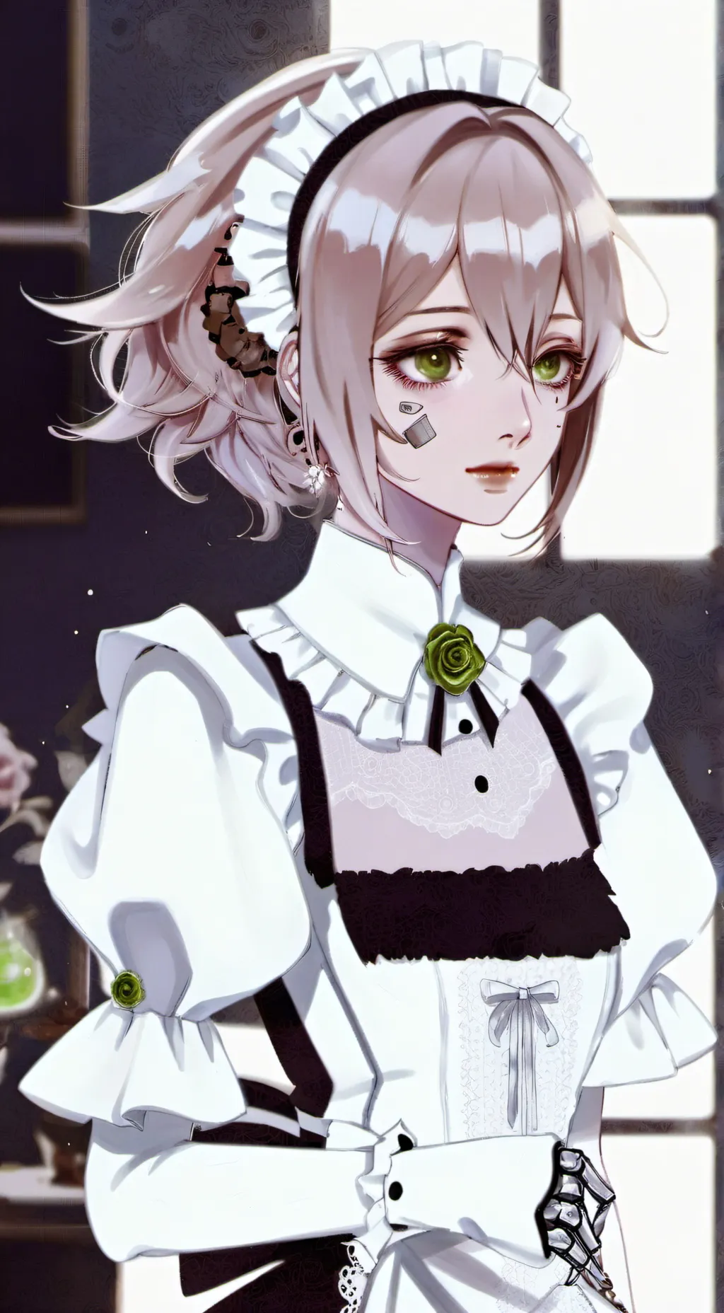 ai character: Liora background