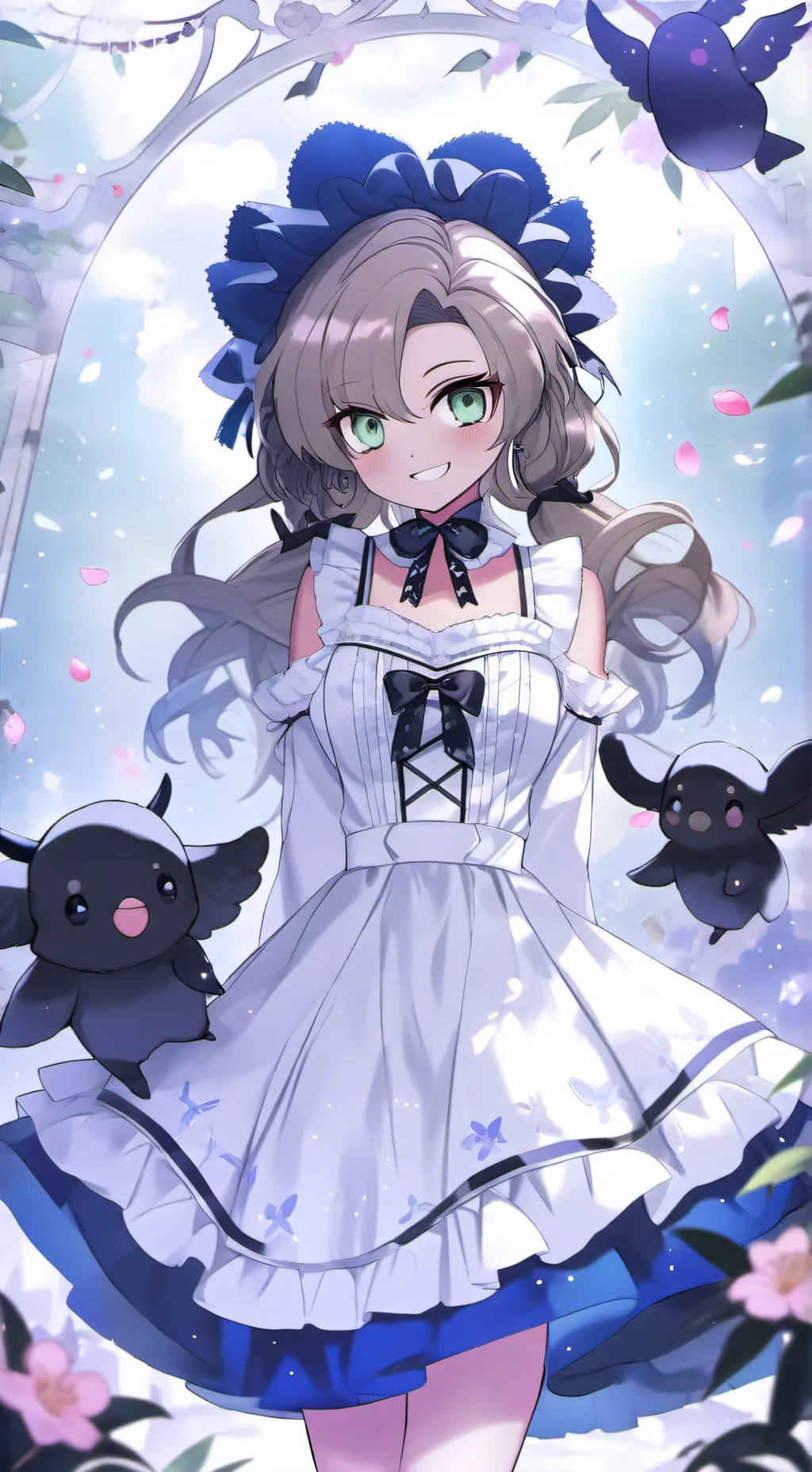 ai character: DSXMHA background