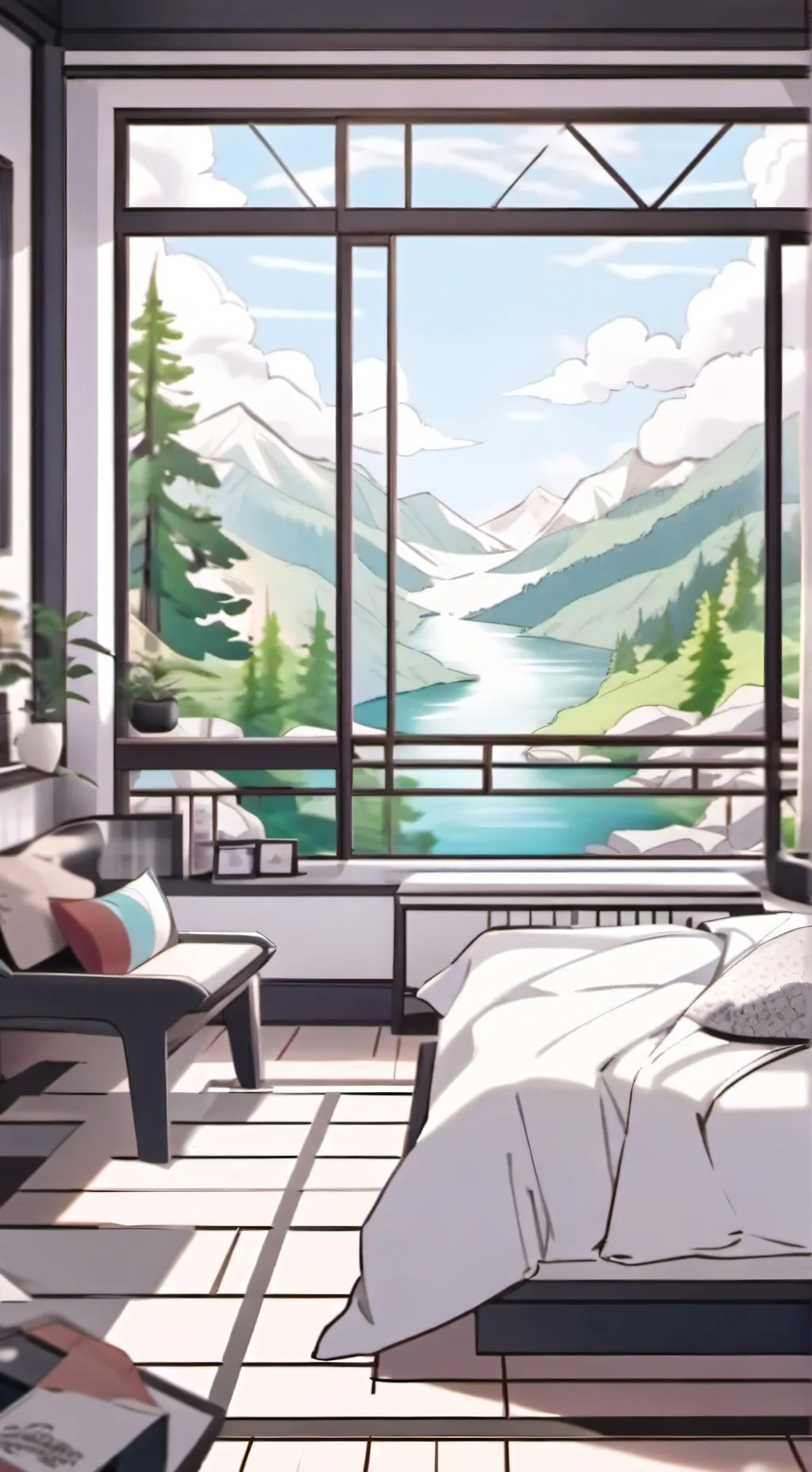 ai character: Gojo background