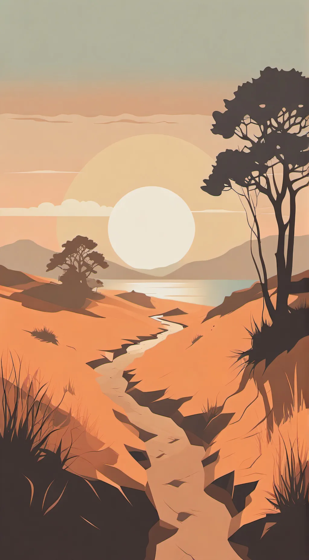 ai character: tokito y tomioka🌊🩵 background