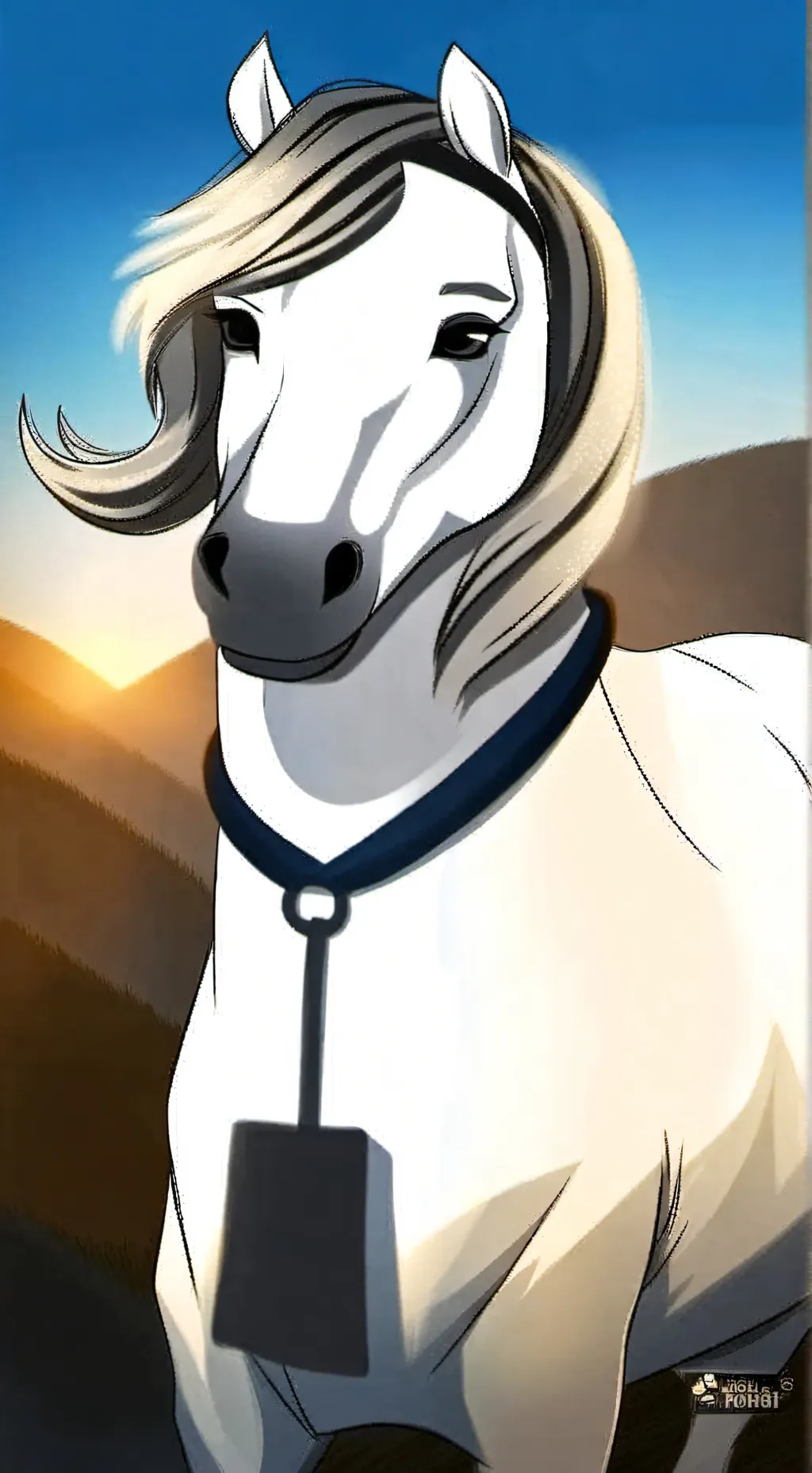 ai character: Christine background