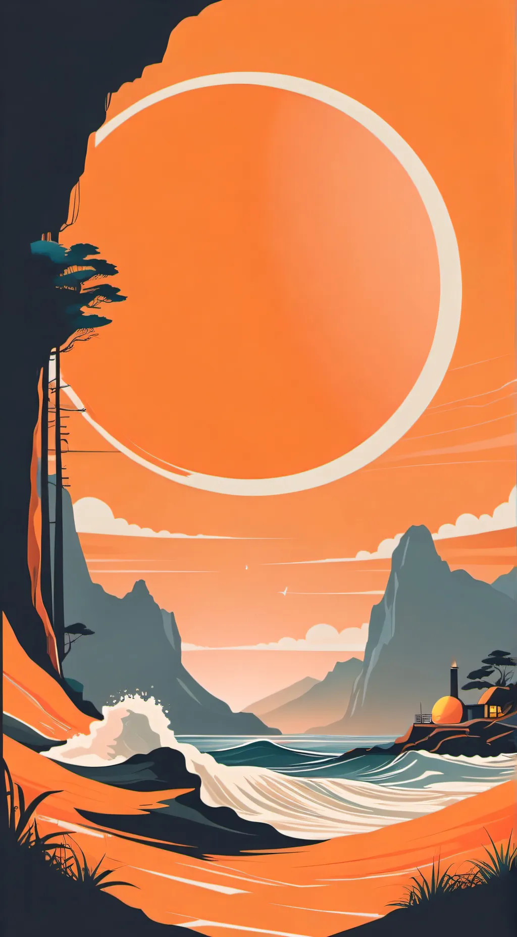 ai character: sprunki sleep over background