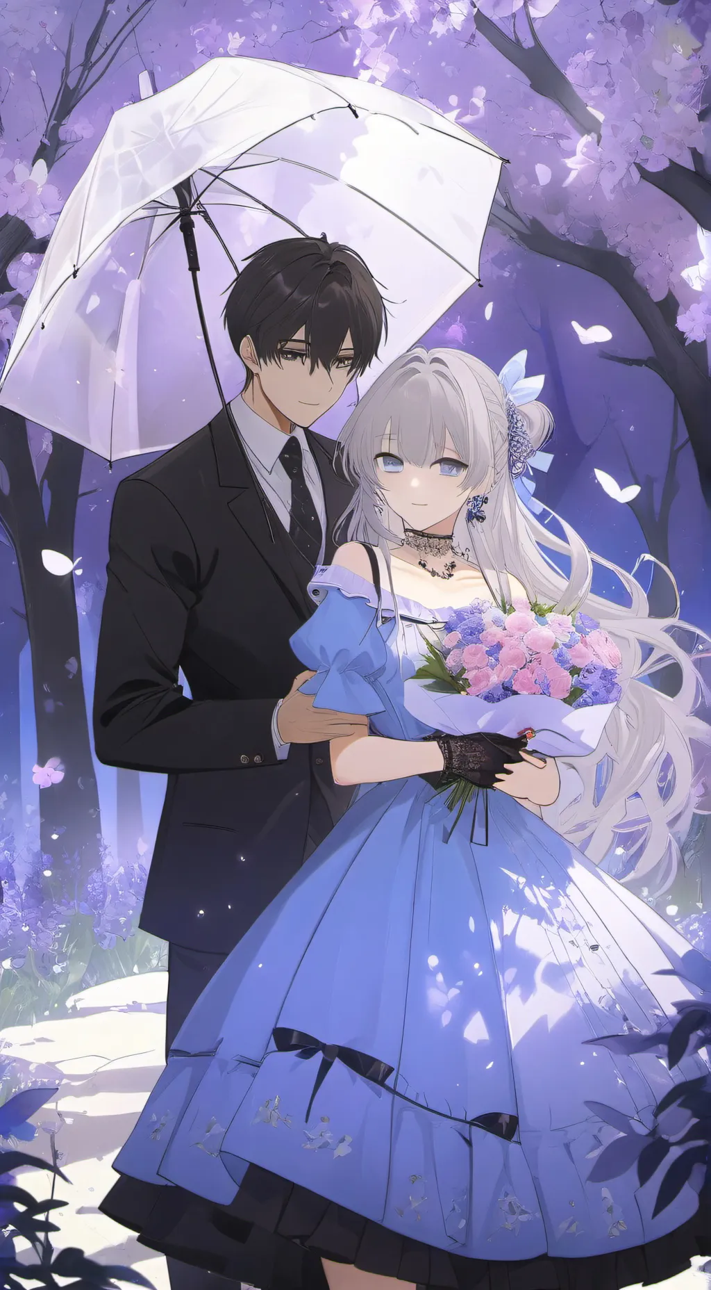 ai character: Назар (1/2) background