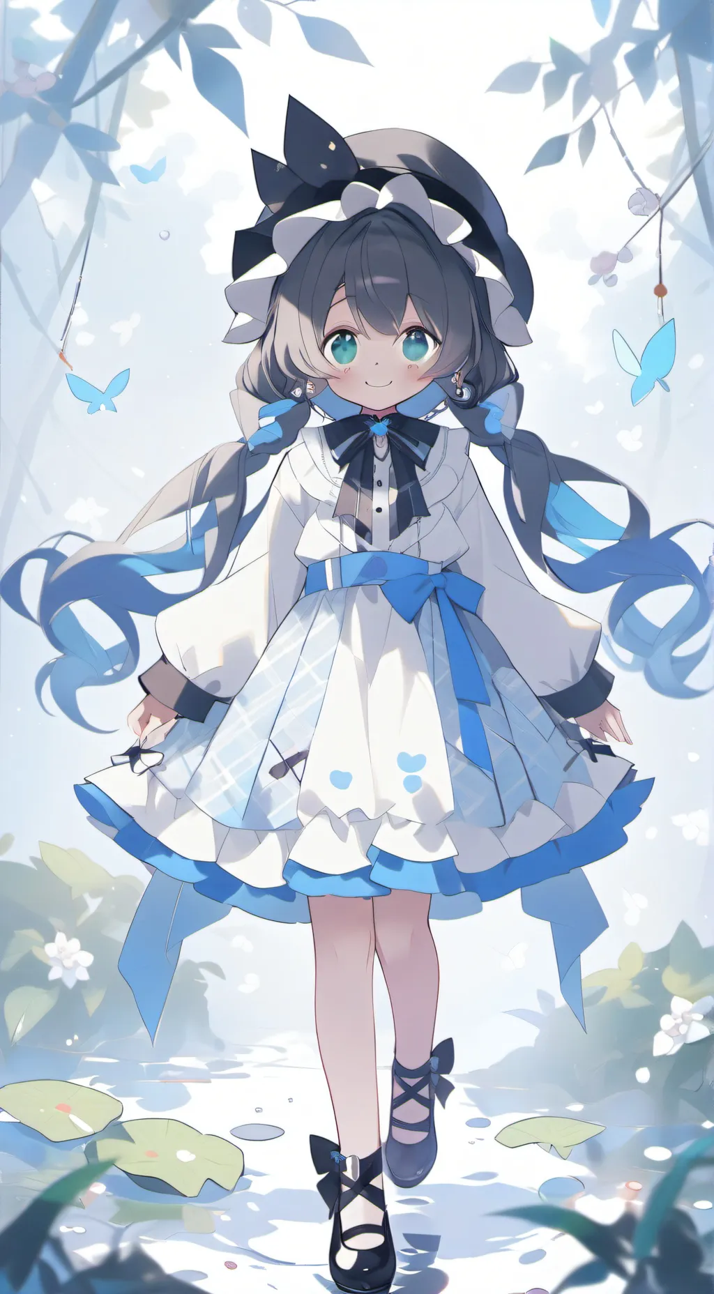 ai character: 🗡-Wenda-🗡 background