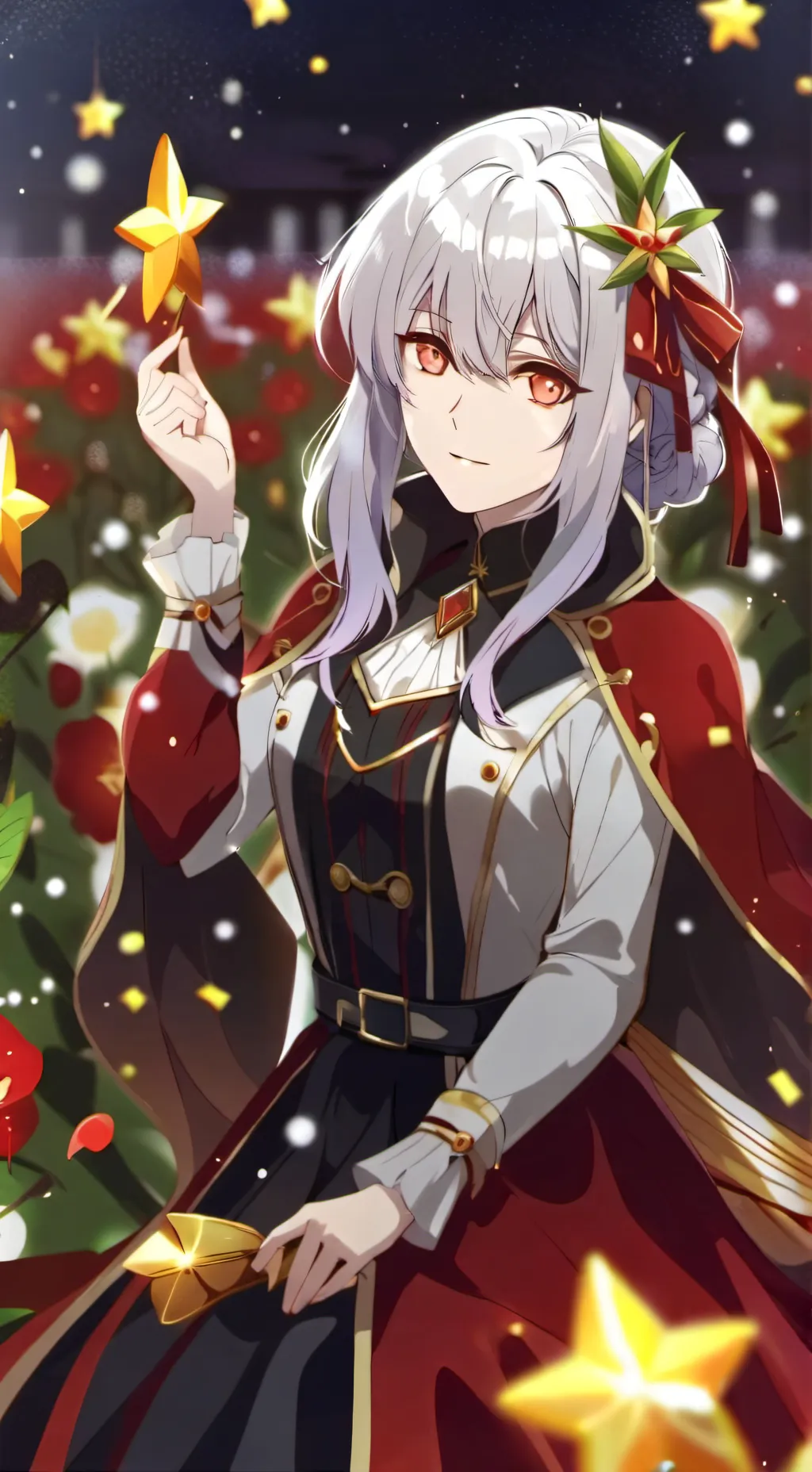 ai character: kny  background