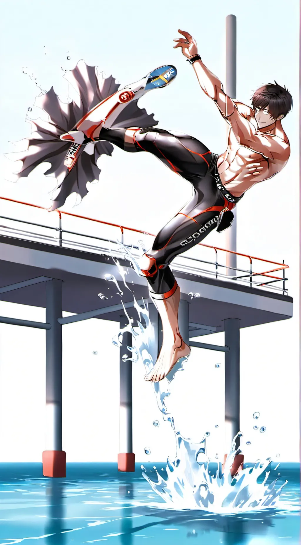 ai character: Micheal background