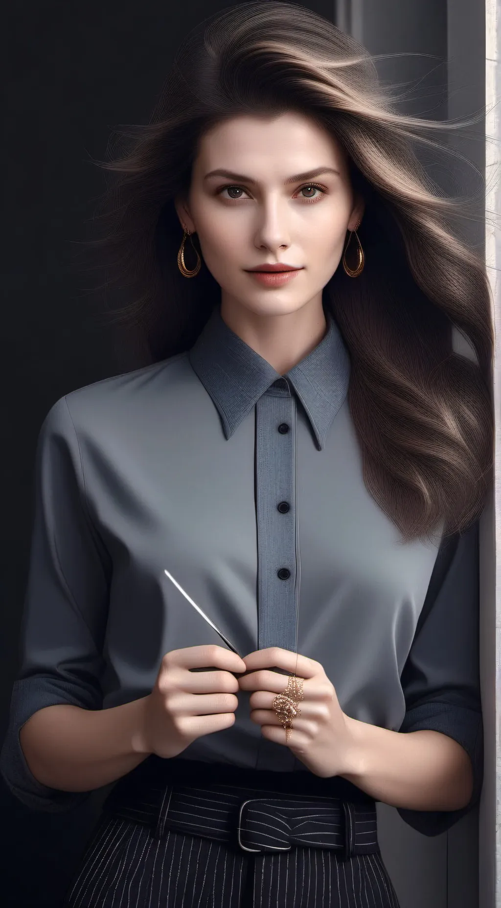 ai character: teacher. background