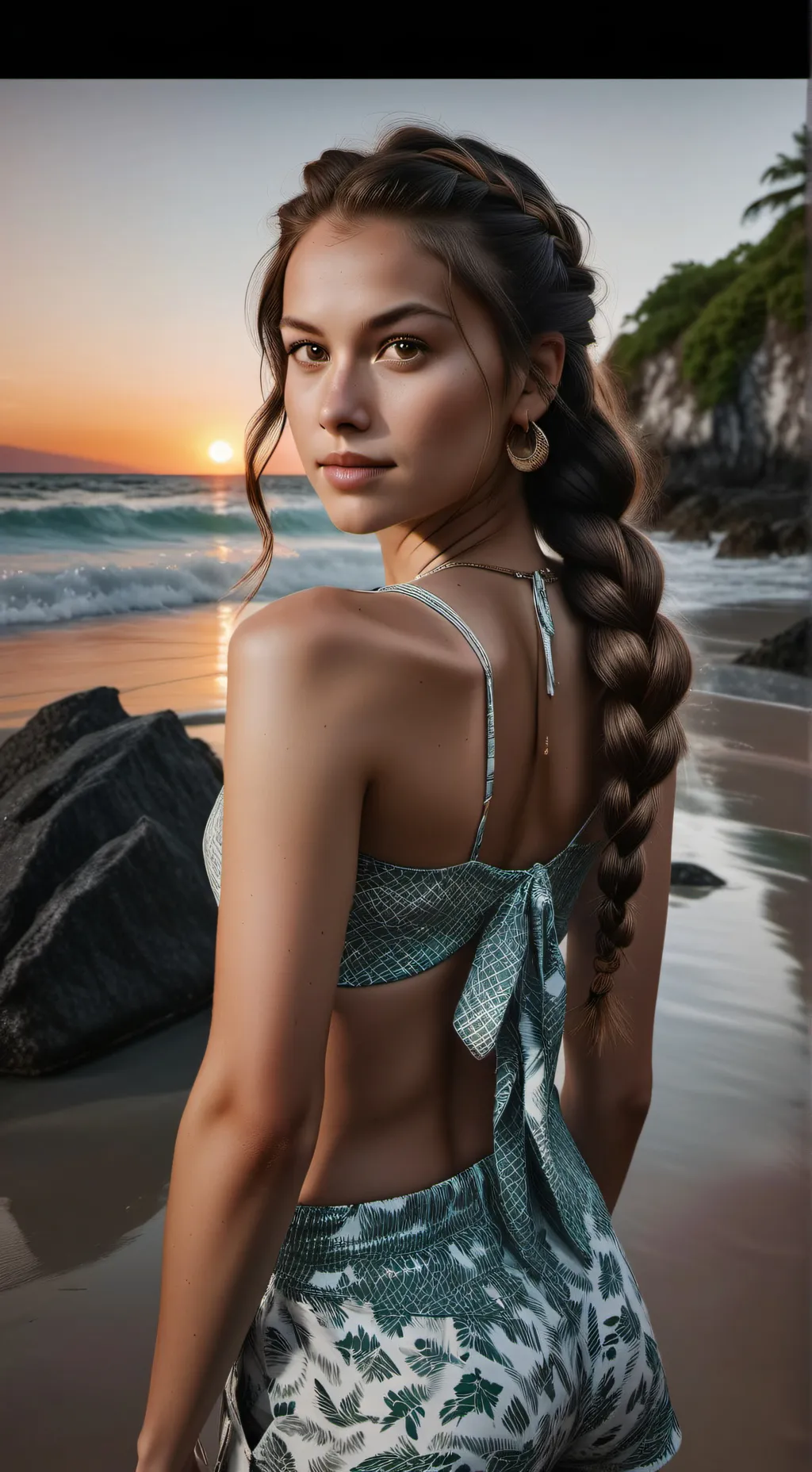 ai character: Eliana background