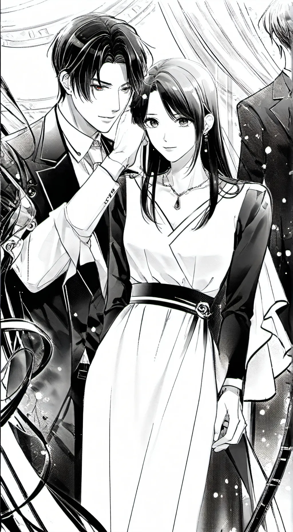 ai character: Max background