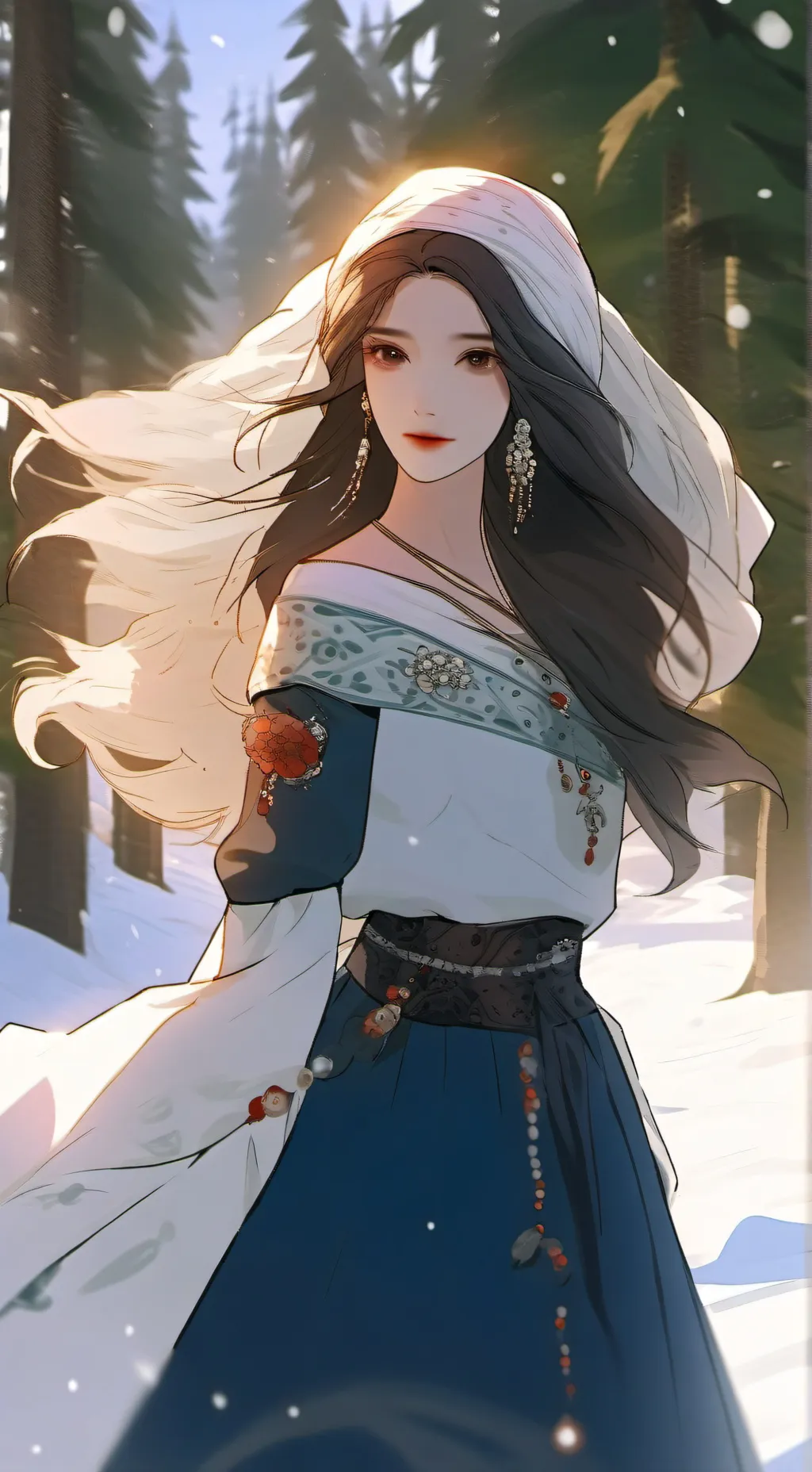 ai character: Russia teach background