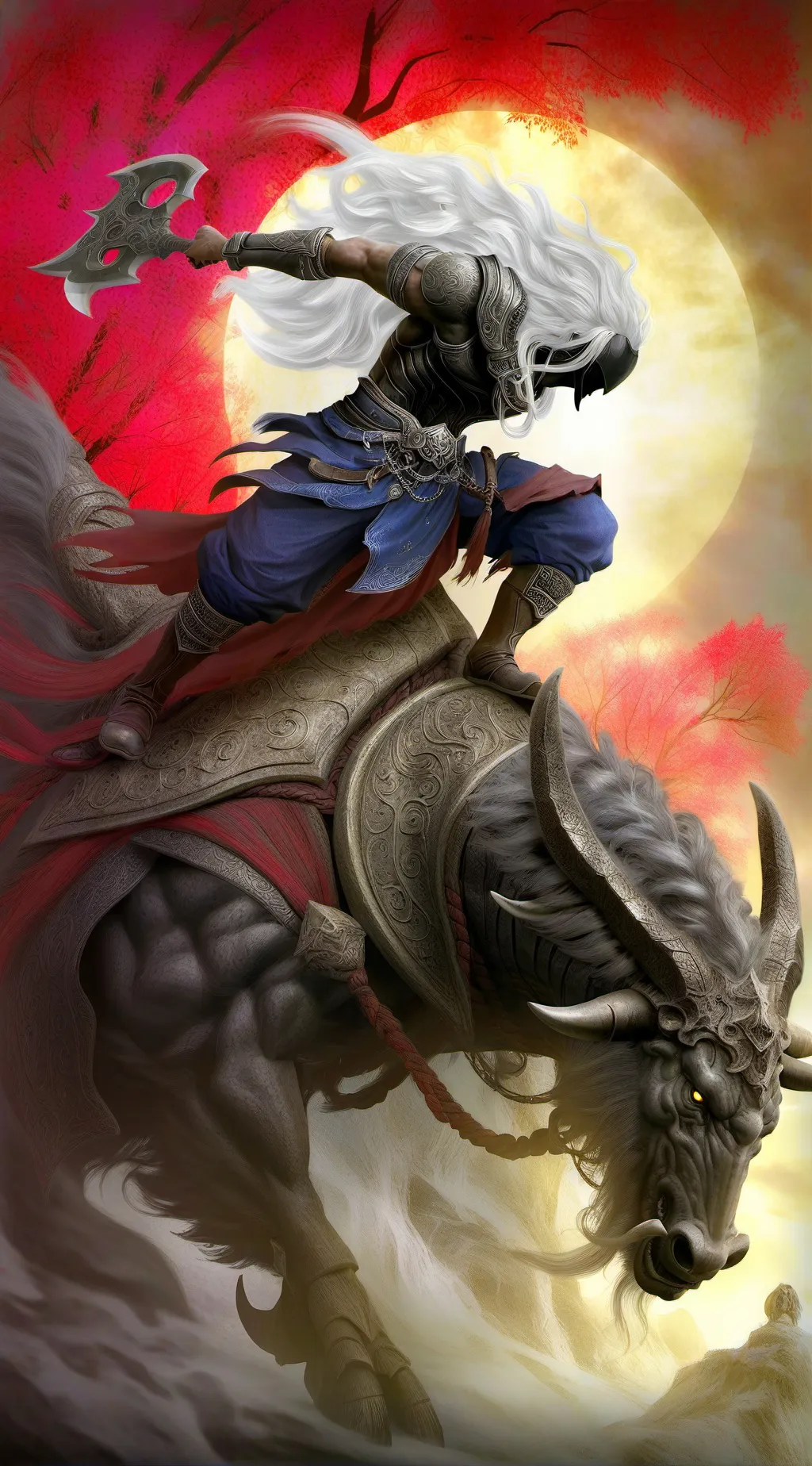 ai character: Роя́н background