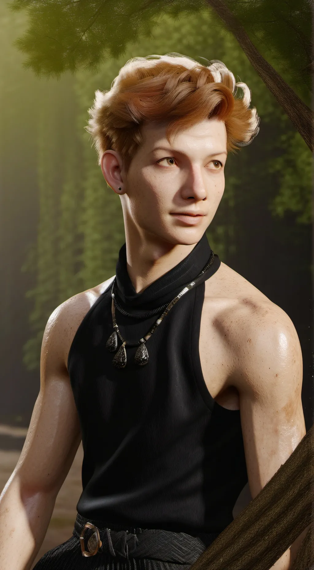 ai character: maxumis 2058 background