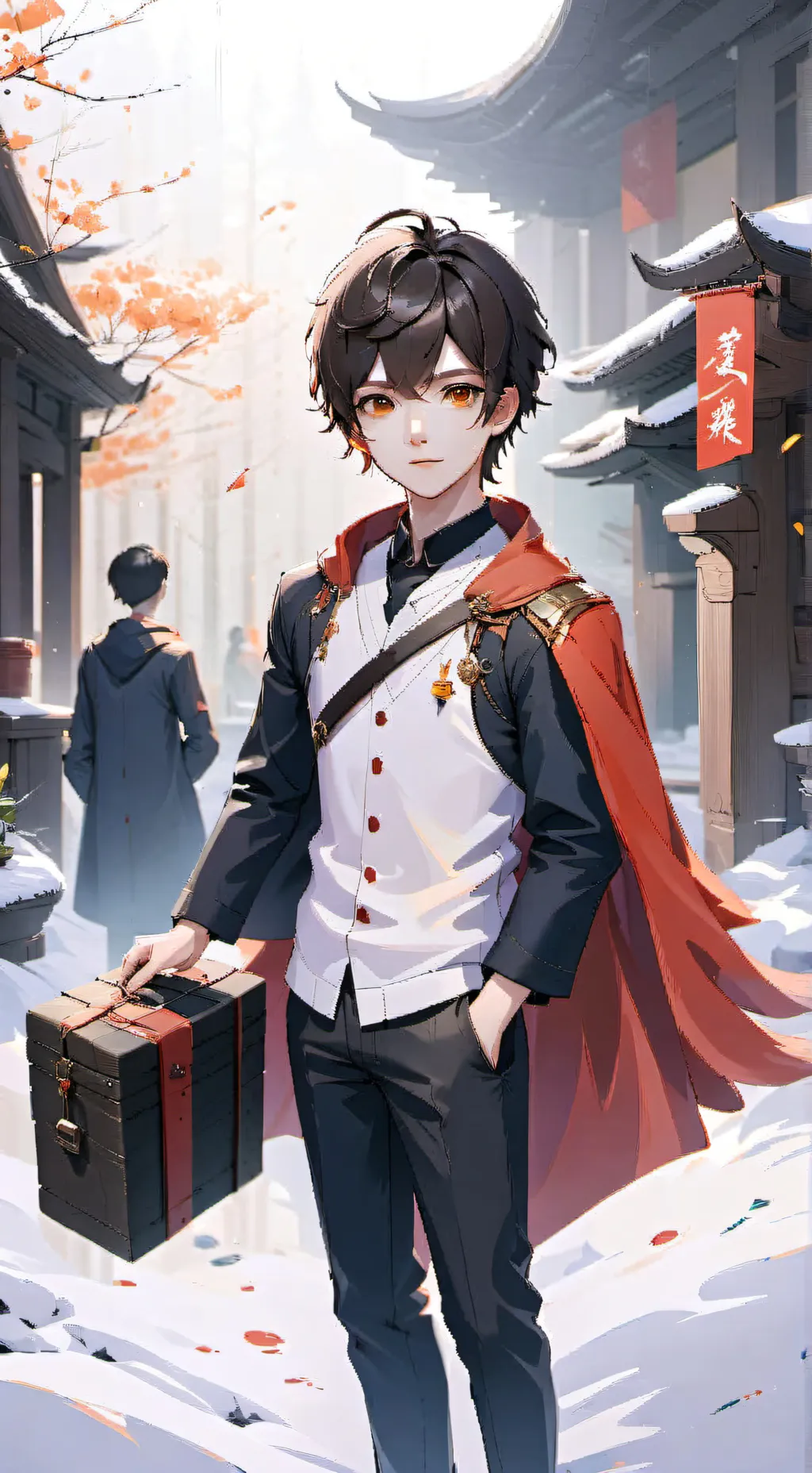 ai character: Alexis background