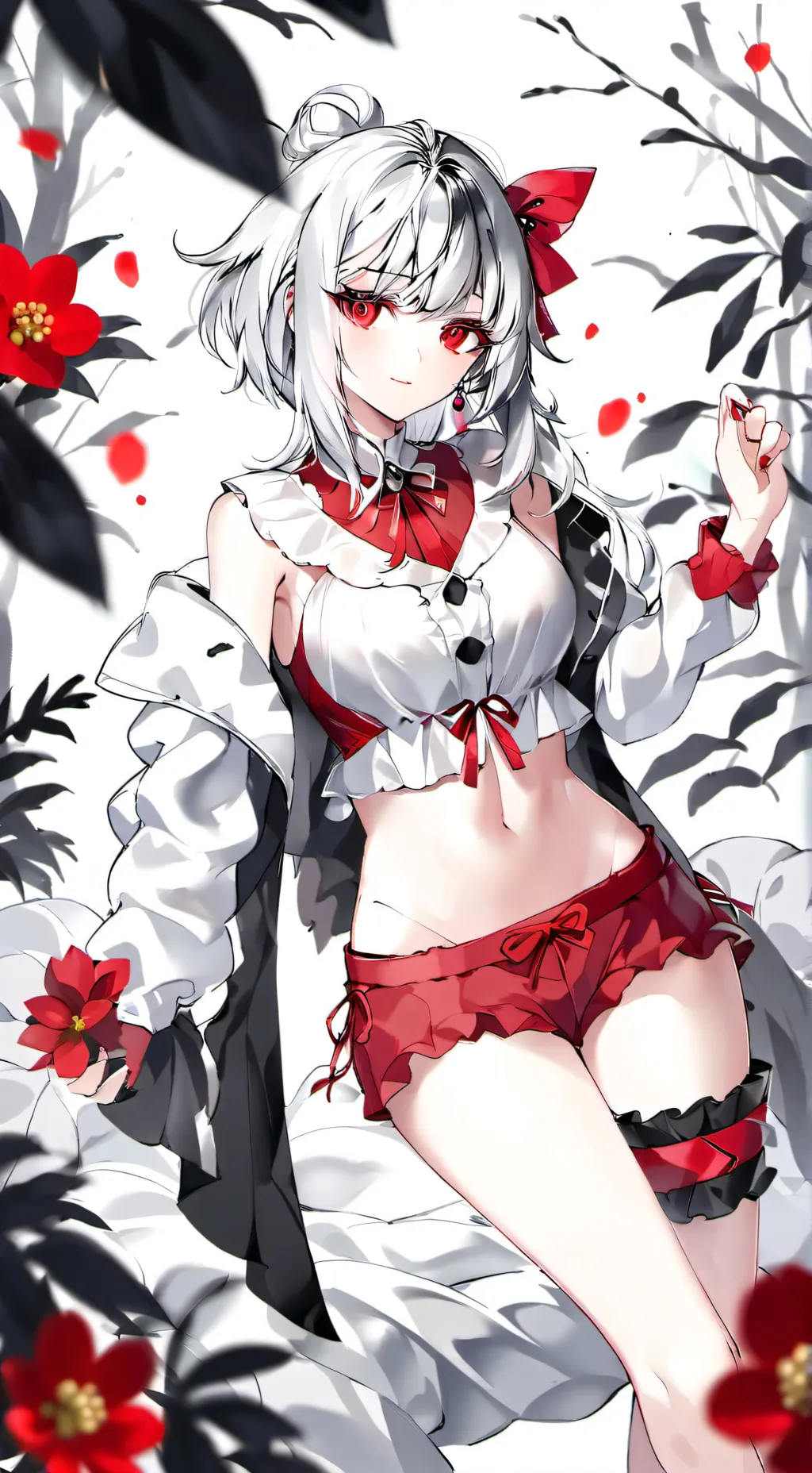 ai character: shouko background