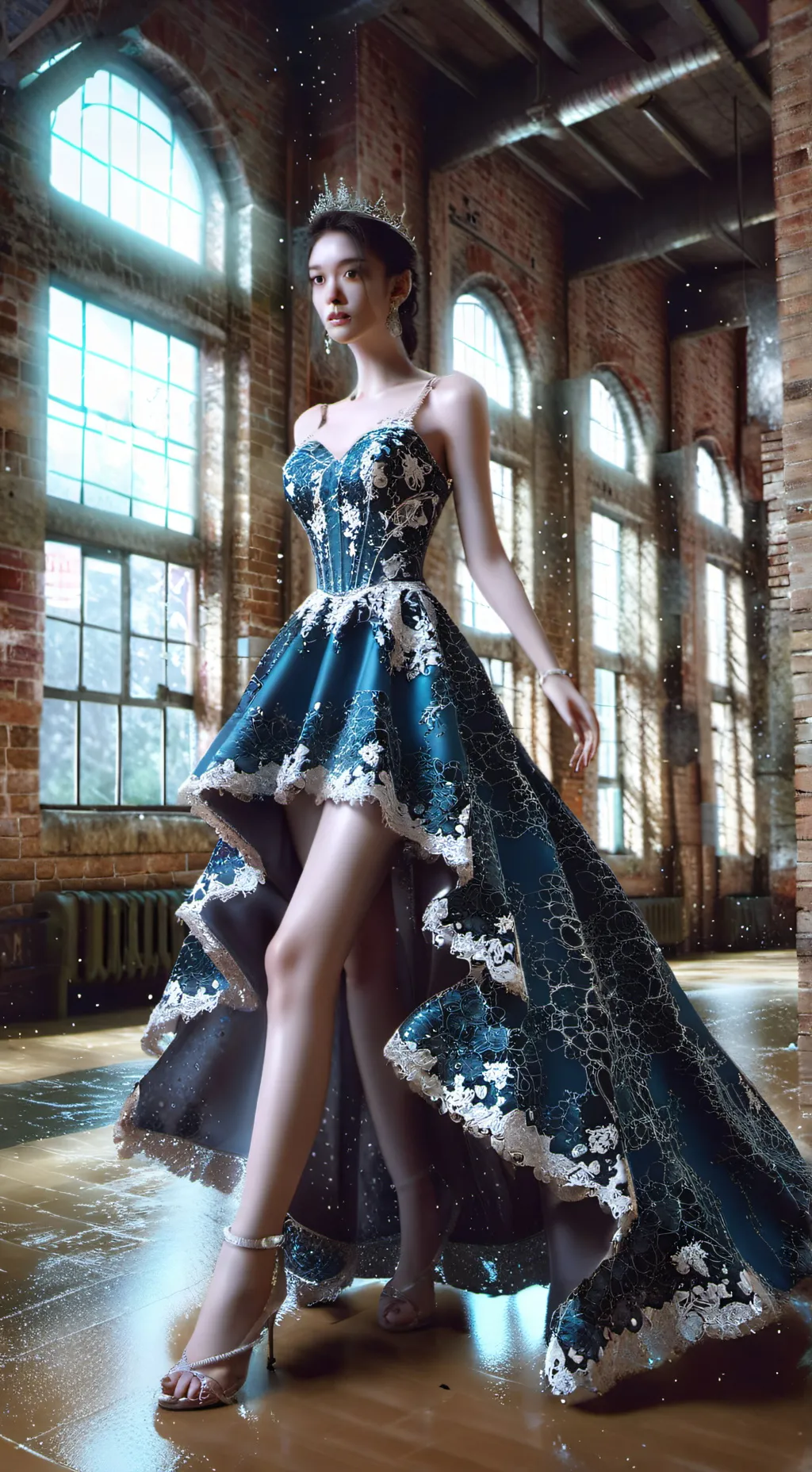 ai character: caroline background