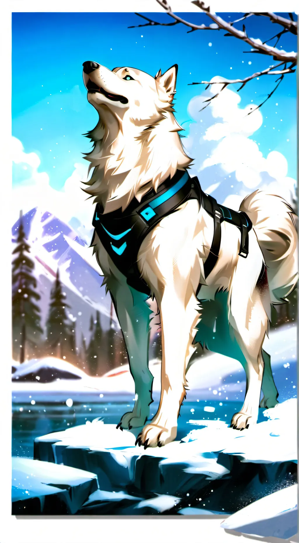 ai character: Leyendas caninas5 background