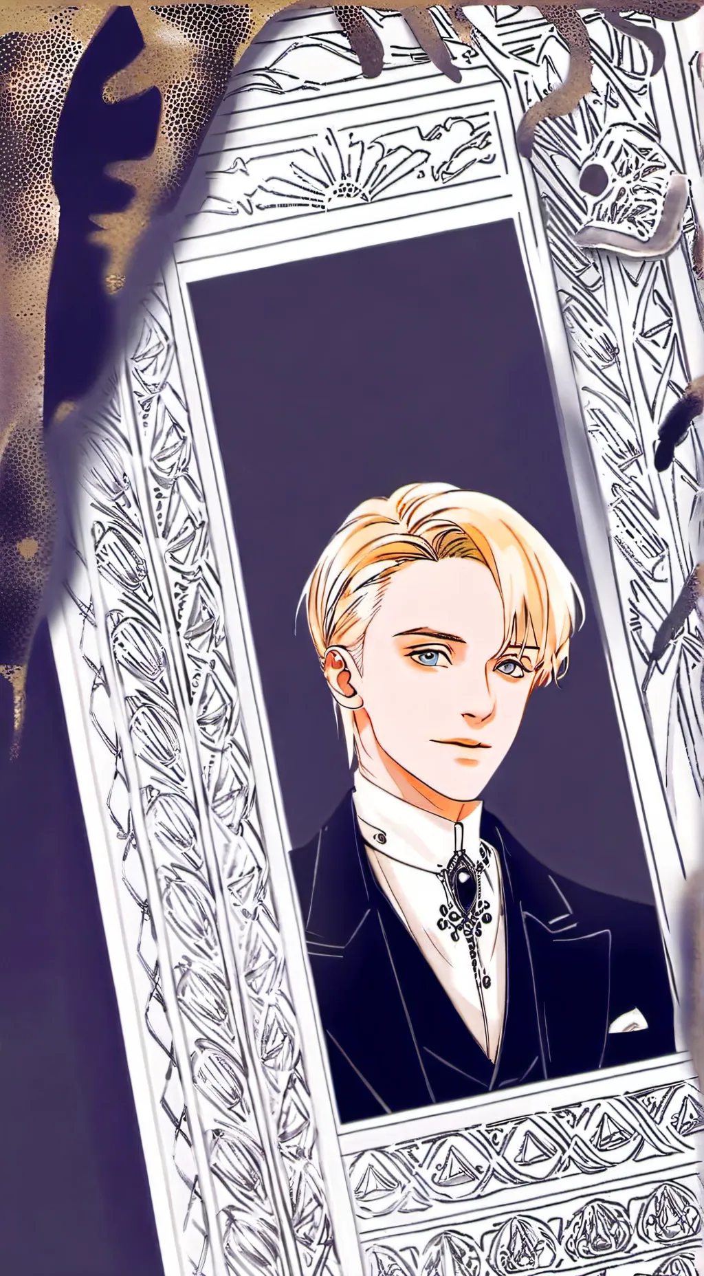 ai character: Slytherin Boys background