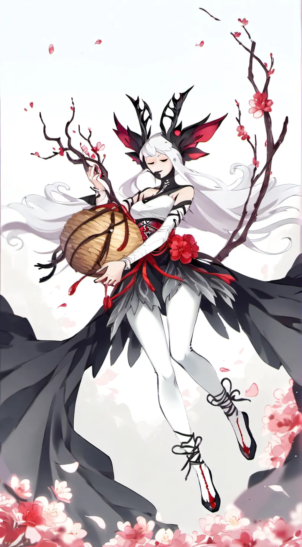 ai character: Maria  background