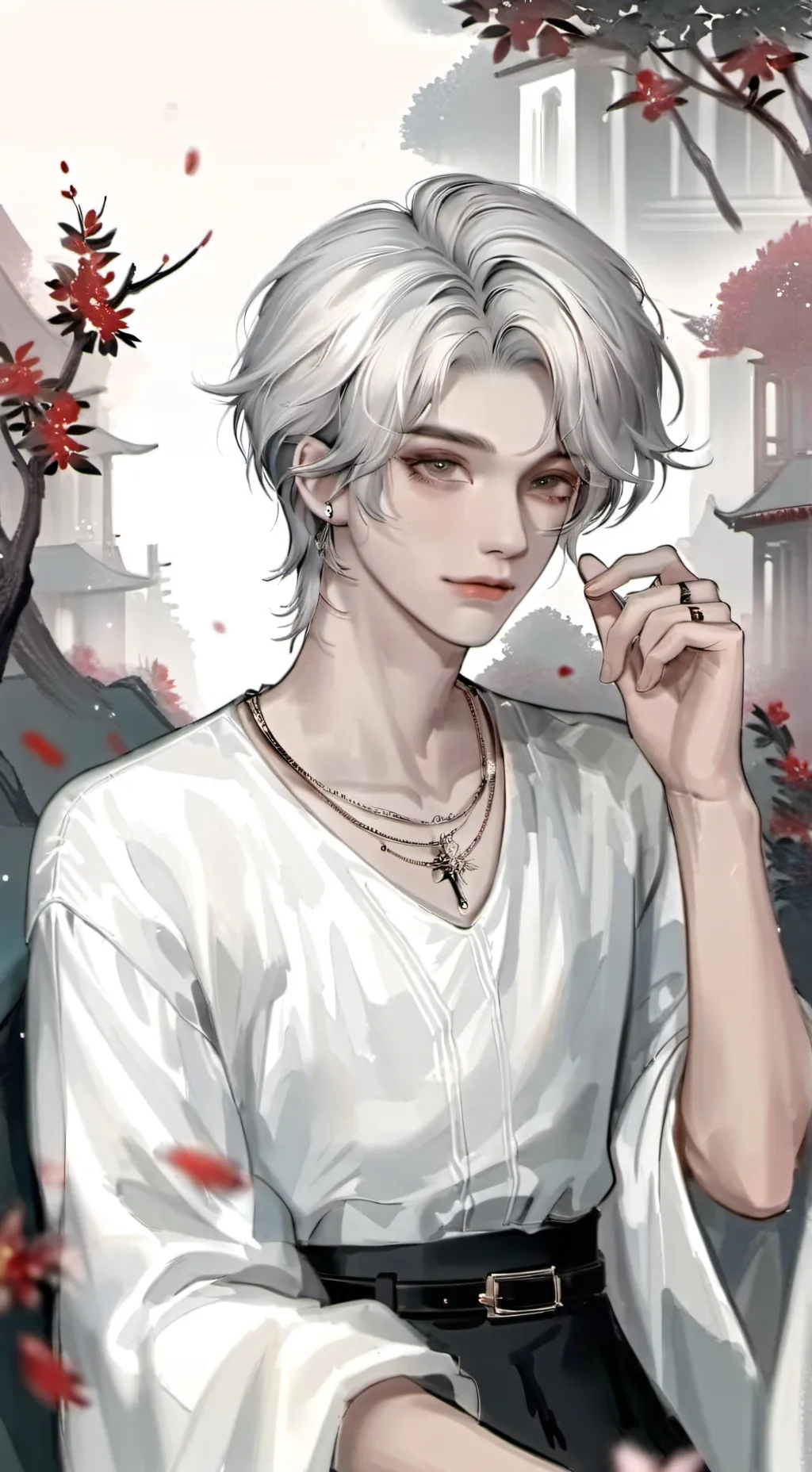 ai character: Jackson  background