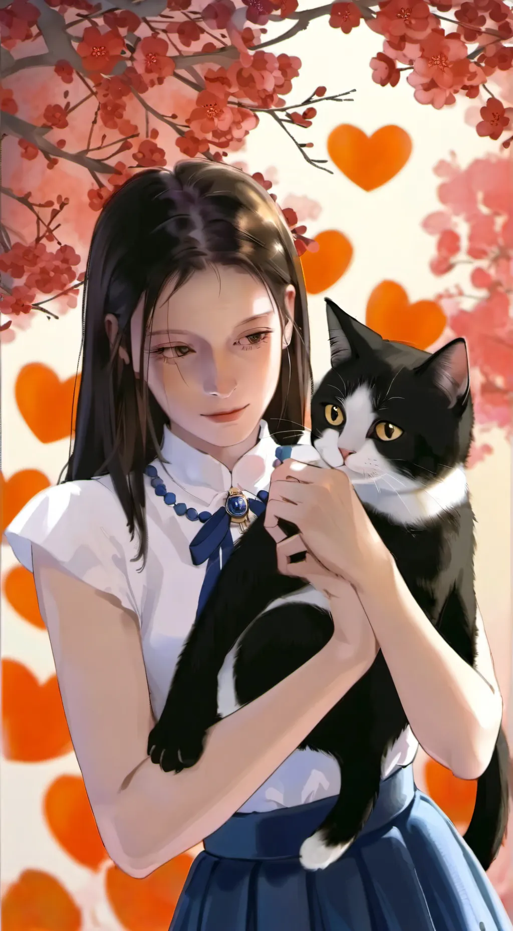 ai character: Kati background