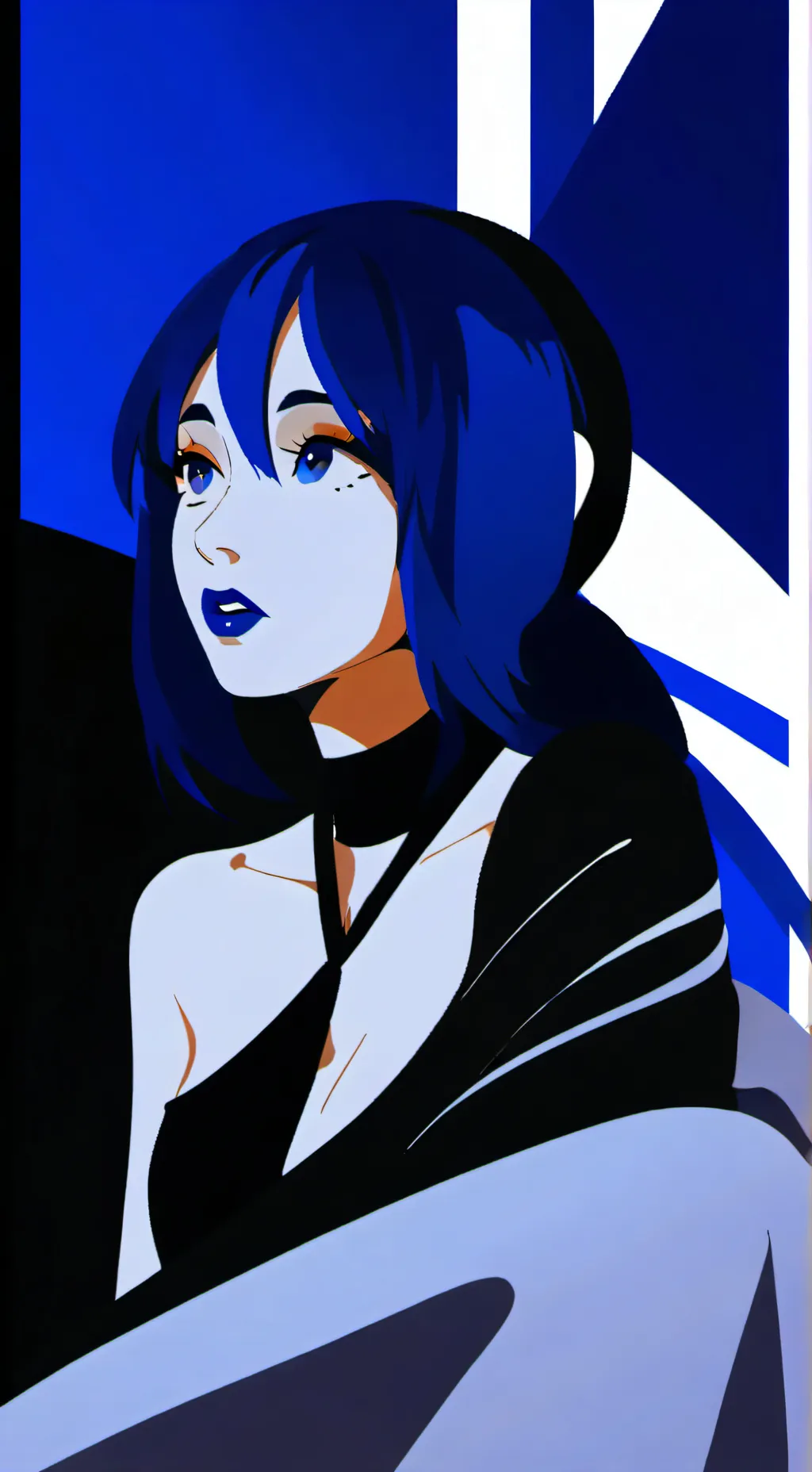 ai character: Kylie Griffin  background