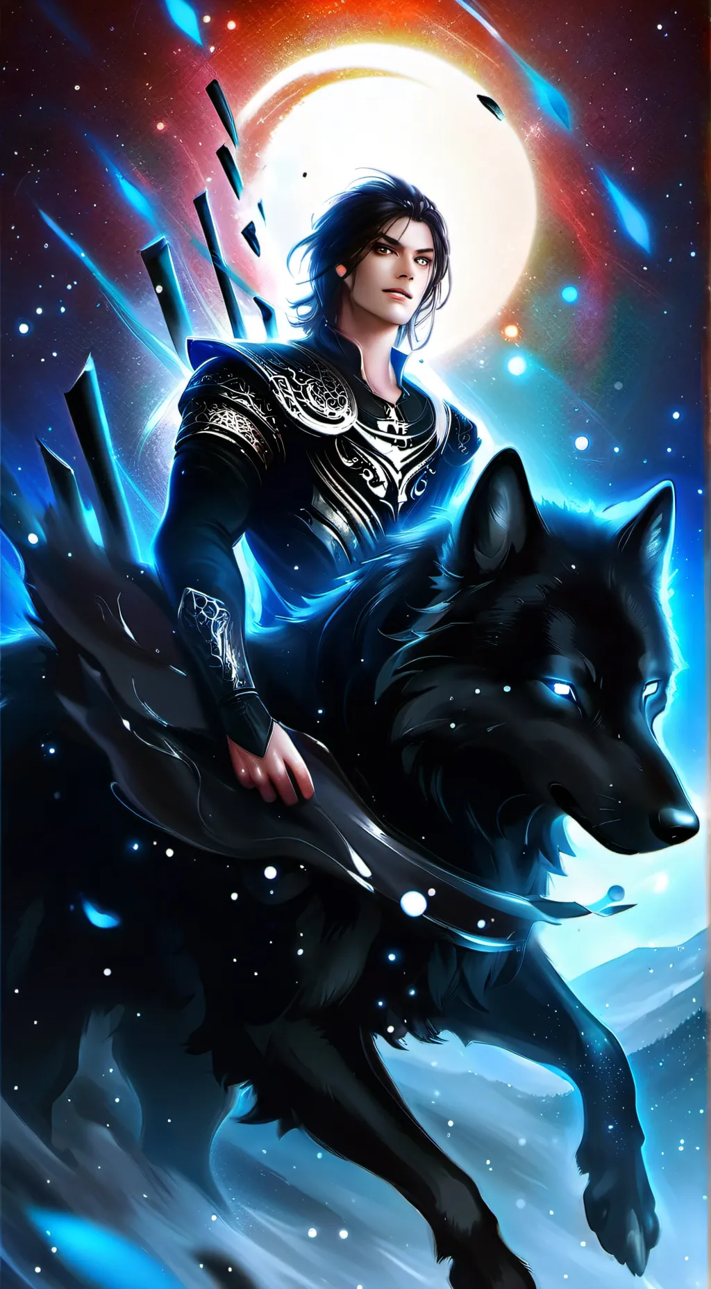 ai character: Kaelen background