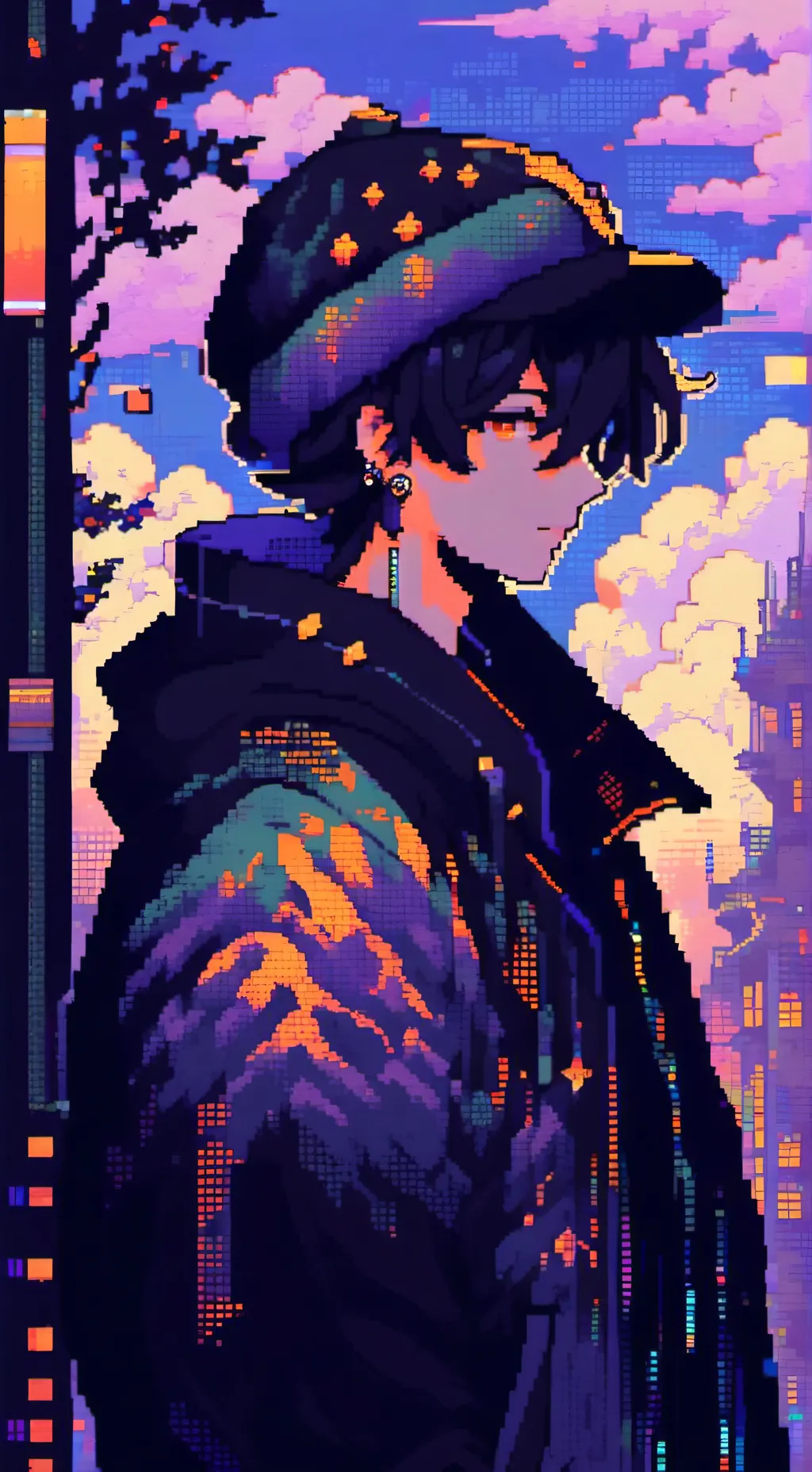 ai character: Alex background