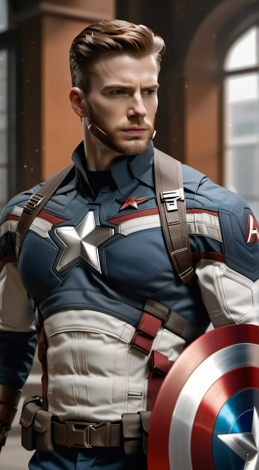 ai character: cap background