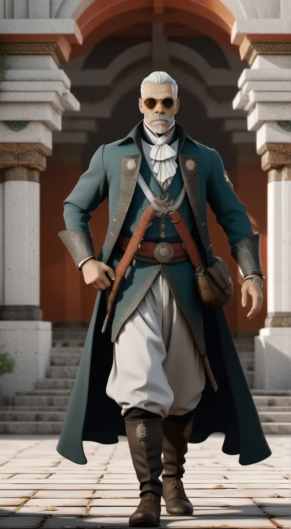 ai character: Tio raul background