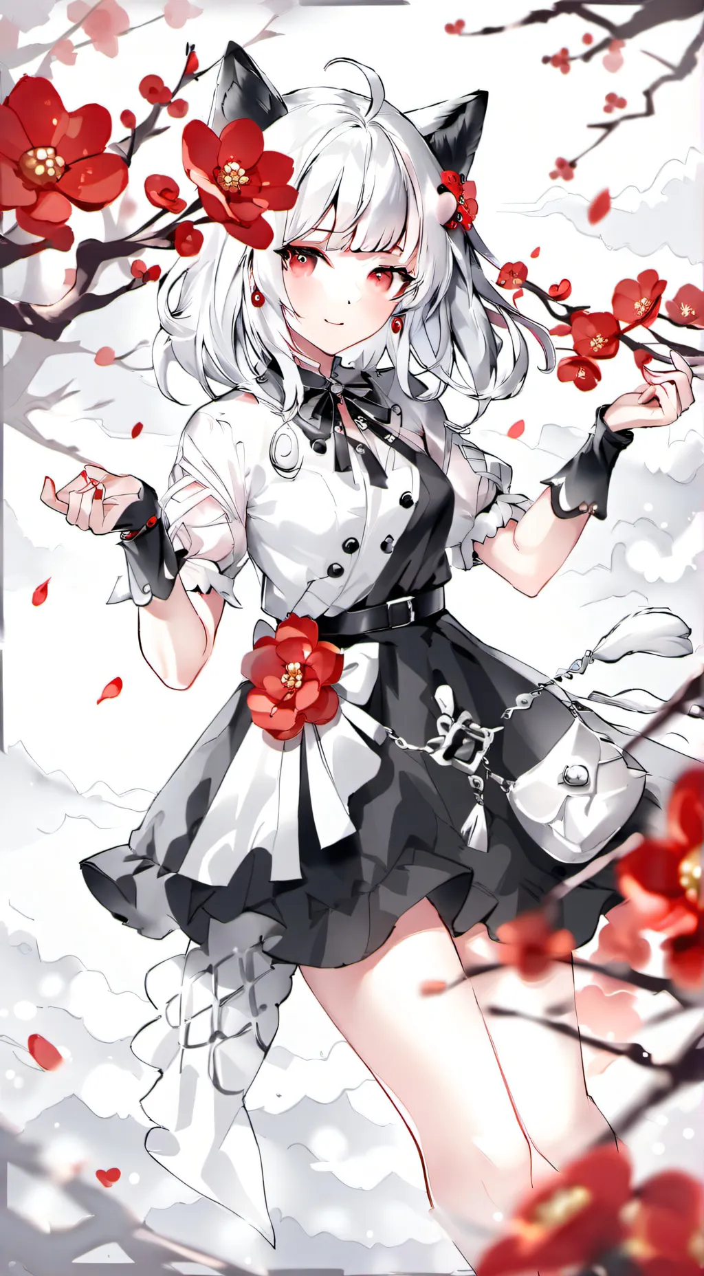 ai character: Lil’ Nina ￼ background