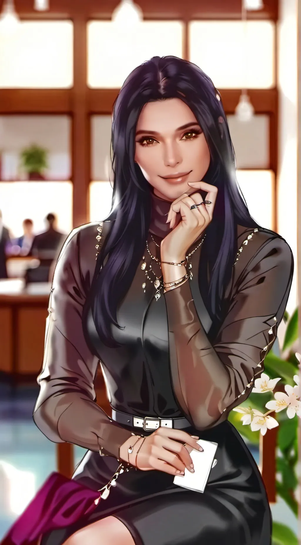 ai character: Viviann Smith background