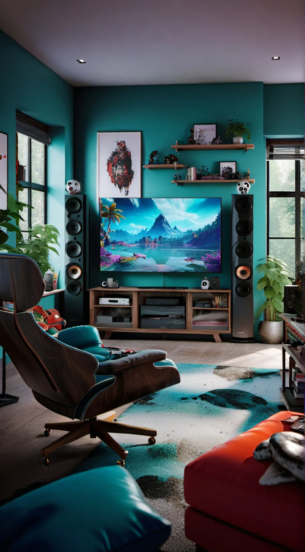 ai character: ulkaeejky background