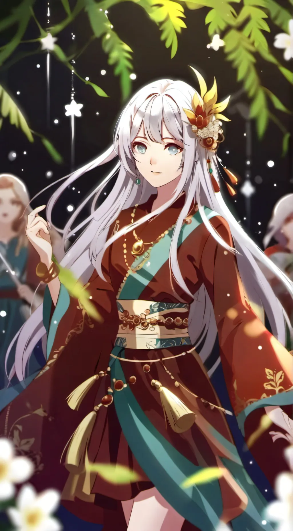 ai character: Muzan background