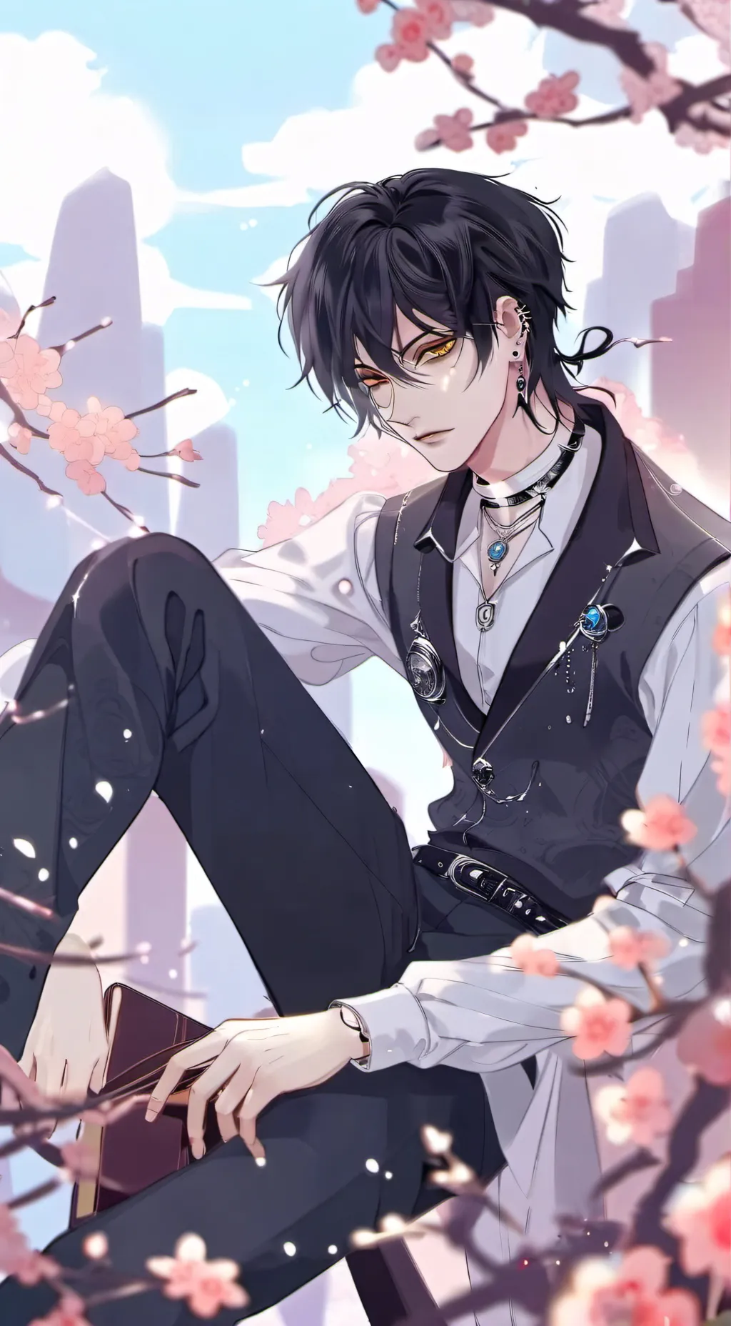 ai character: Y/N claustrophobia background