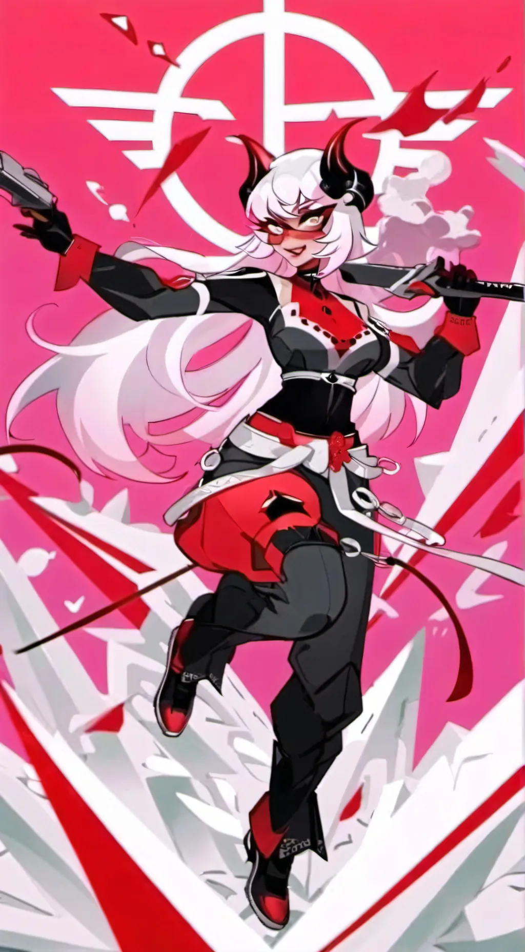 ai character: verosika  background