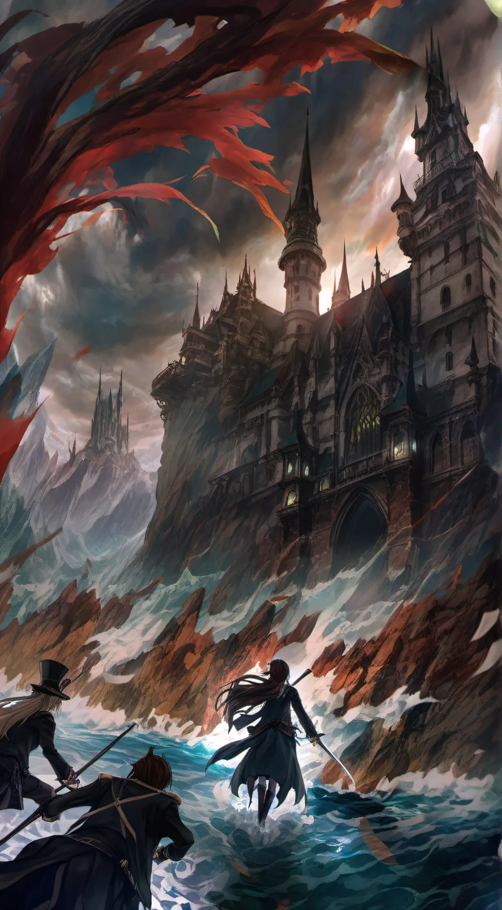 ai character: Isekai RPG background