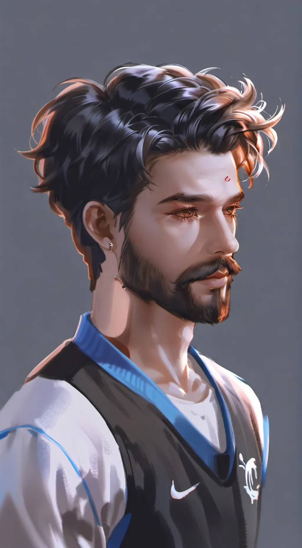 ai character: Zack Luu background